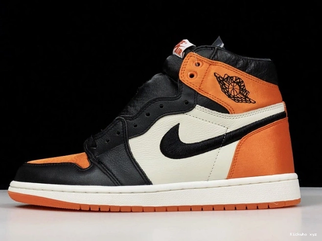 Womens Jordan Backboard Shattered 1 Air Retro AV3725-010 Satin 0808